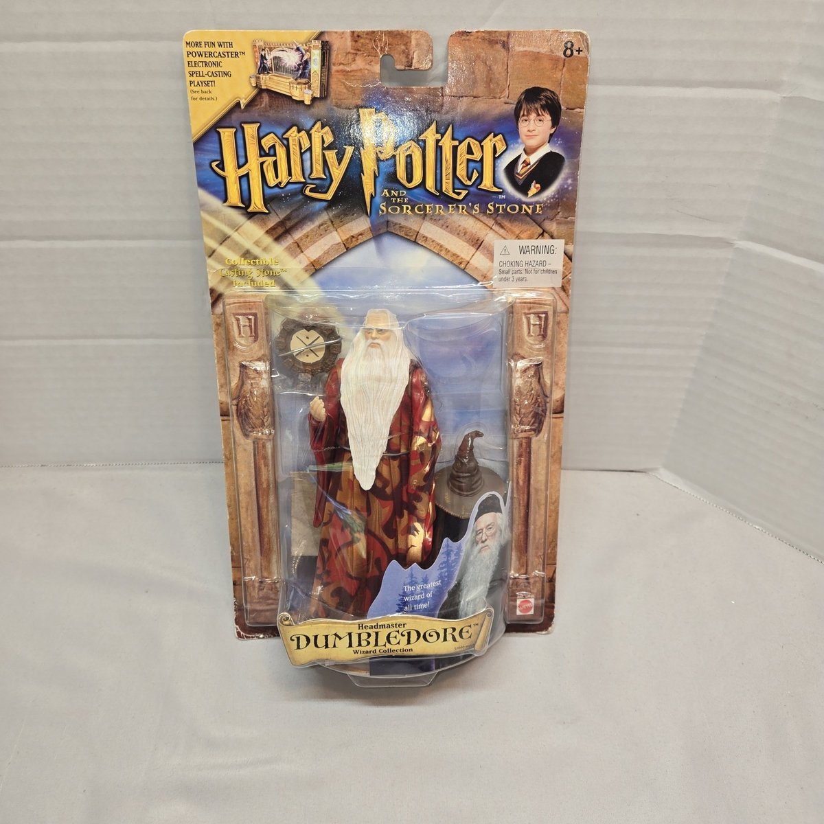 Harry Potter Action Figure Silente 2001 Mattel NUOVO in confezione NON COME NUOVO RARO
