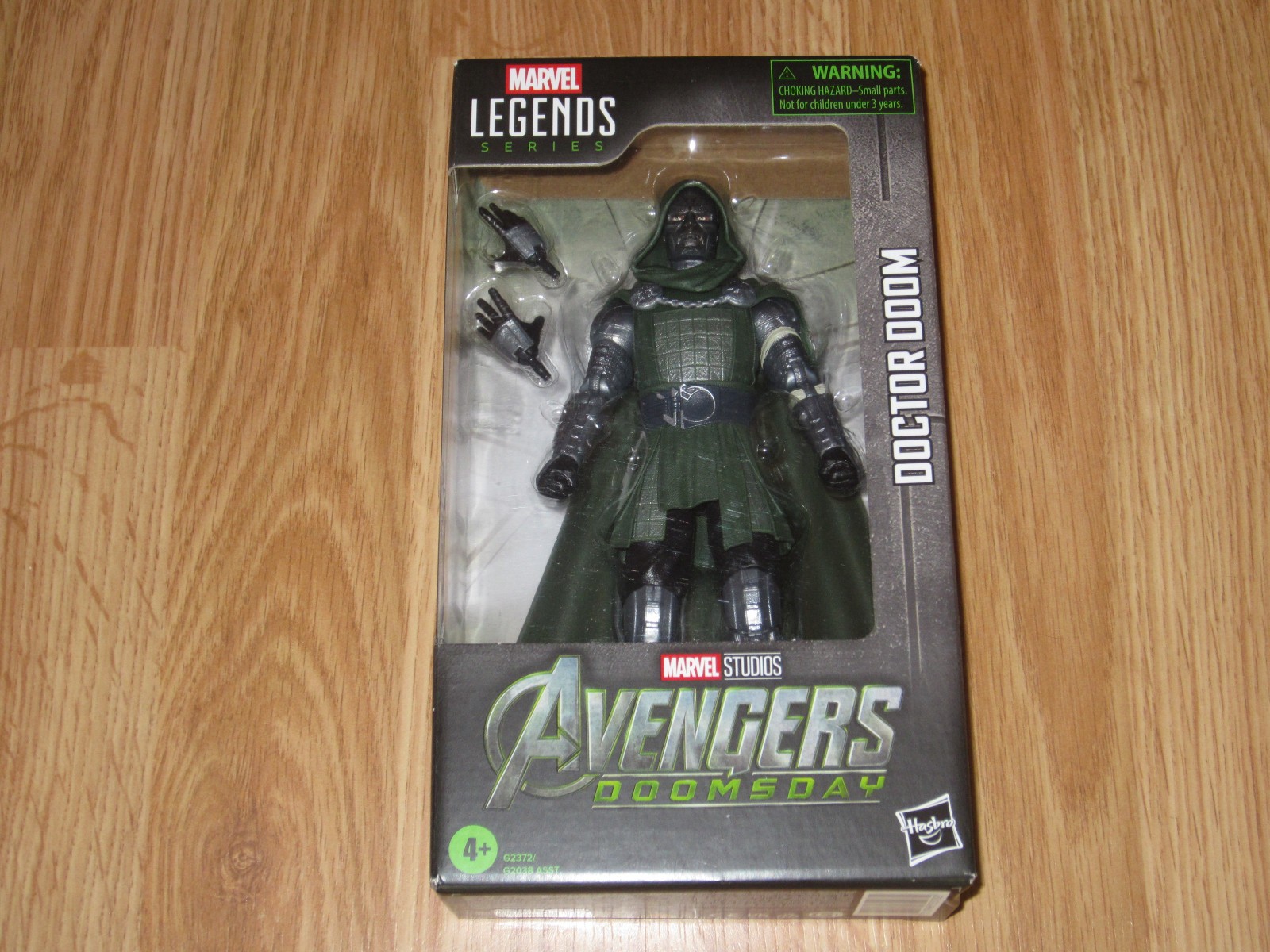 Marvel Legends Avengers Doomsday Doctor Dr. Doom In Hand Fast Shipping!
