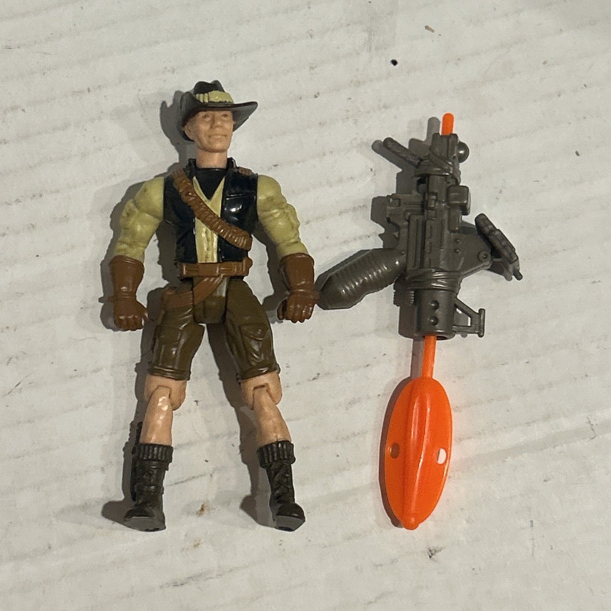 JURASSIC PARK ROLAND TEMBO di D.A.R.T. SET VEICOLI ACTION FIGURE