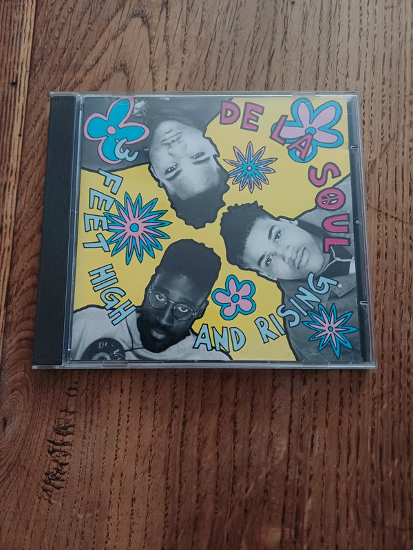 De La Soul - 3 feet high and rising