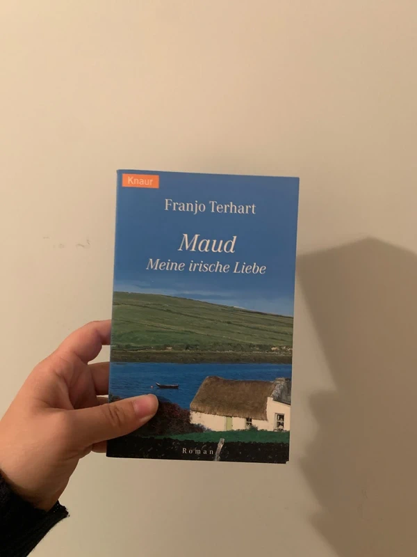 Buch Maud Meine irische Liebe