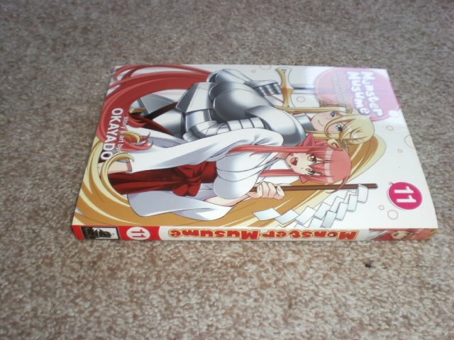 Monster Musume Everyday Life With Monster Girls Volume 11 Okayado First Printing