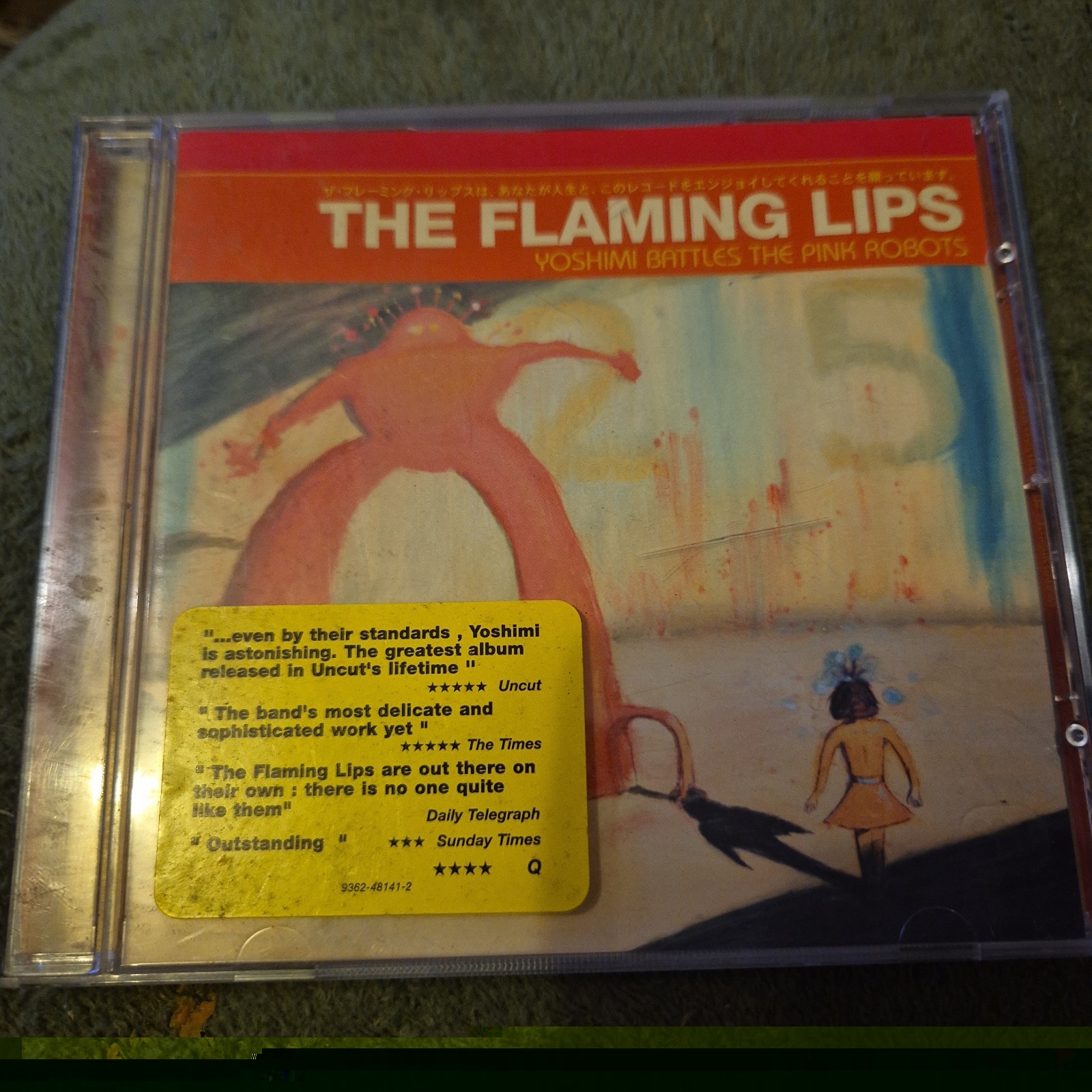 The Flaming Lips - Yoshimi Battles The Pink Robots - CD Album - Free UK Postage 