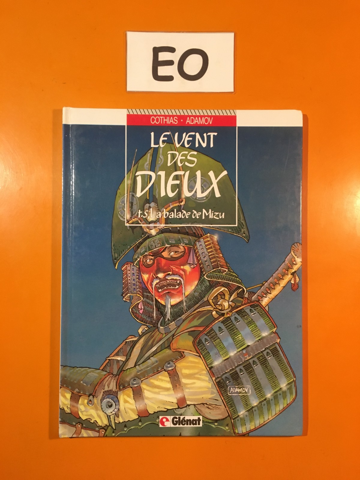 COTHIAS/ADAMOV : LE VENT DES DIEUX T5 : LA BALADE DE MIZU EN EO!