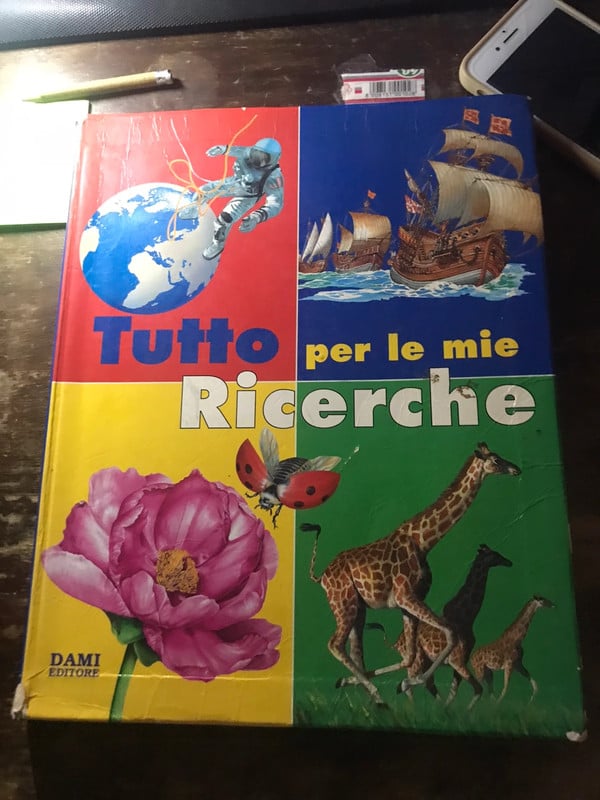 Tutto per le mie ricerche. Ed. Dami