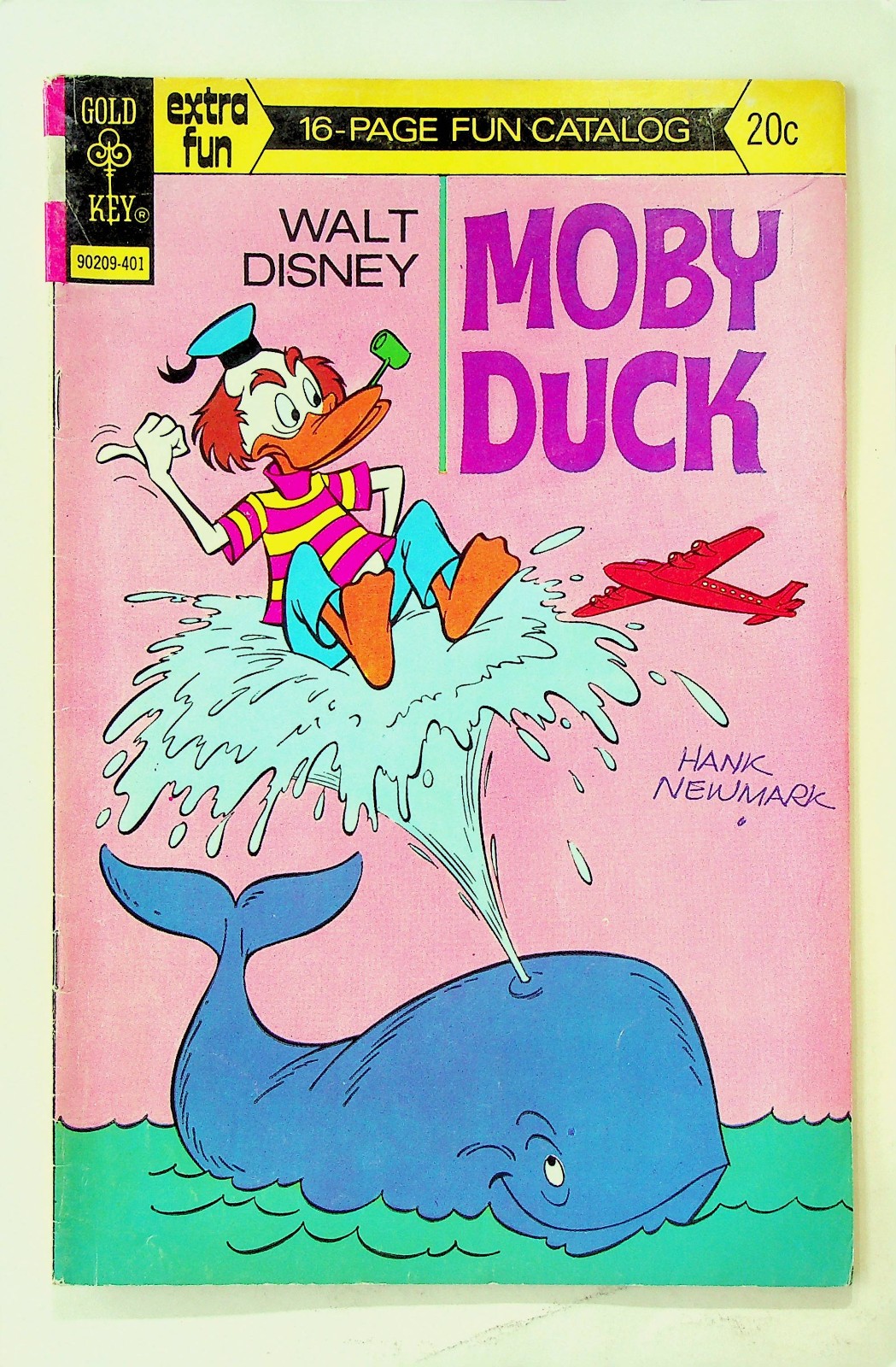 Moby Duck - Walt Disney #12 (gennaio 1974, chiave d'oro) - Buono -