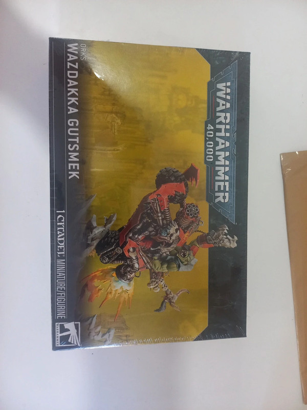 Orks wazdakka