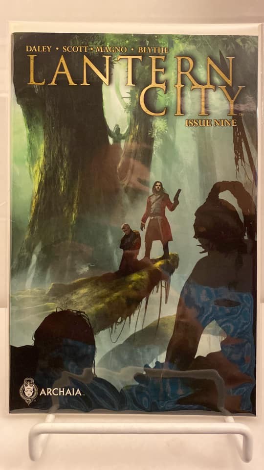 28537: BOOM! STUDIOS LANTERN CITY #9 NM Grado