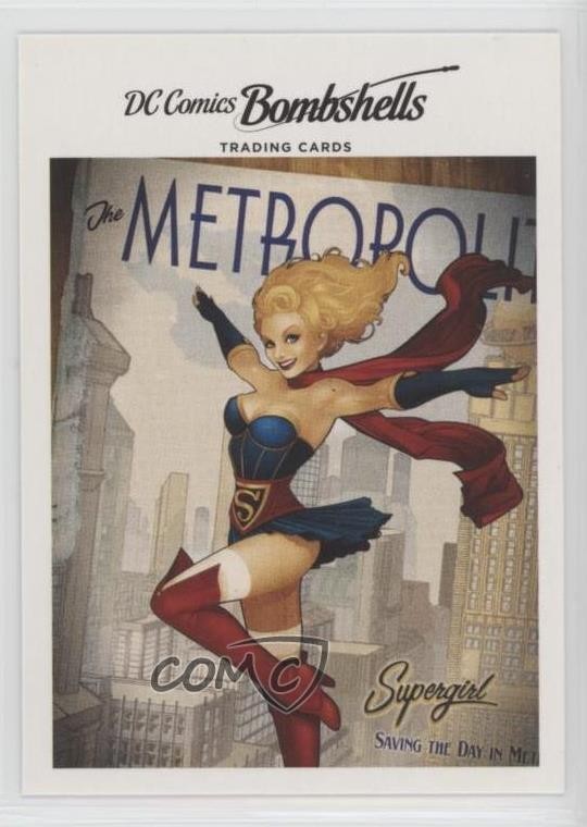 2017 DC Bombshells August 2014 Variants Action Comics Volume 2 #32 Variant 2a1