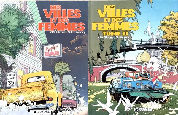 EO Des villes et des femmes Diptyque complet (Francq) (Neuf)