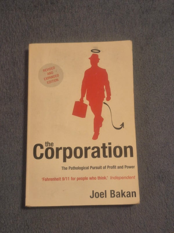 The Corporation – Joel Bakan | Good Condition