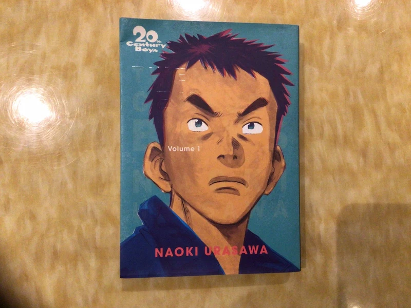 20th Century Boys Perfect Edition T01 - Fauve d'Angoulême - Prix de la Meilleure série 2004