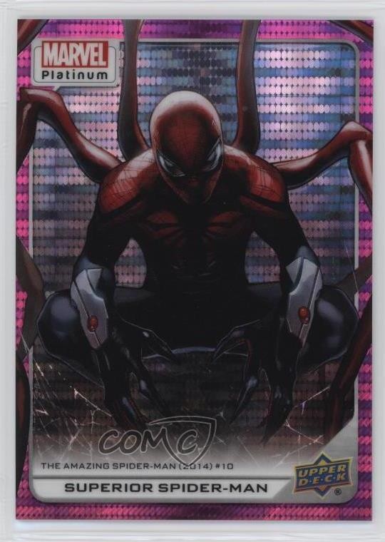 2023 Marvel Platinum High Series Pink Pulsar 26/33 Superior Spider-Man #187 0f1g