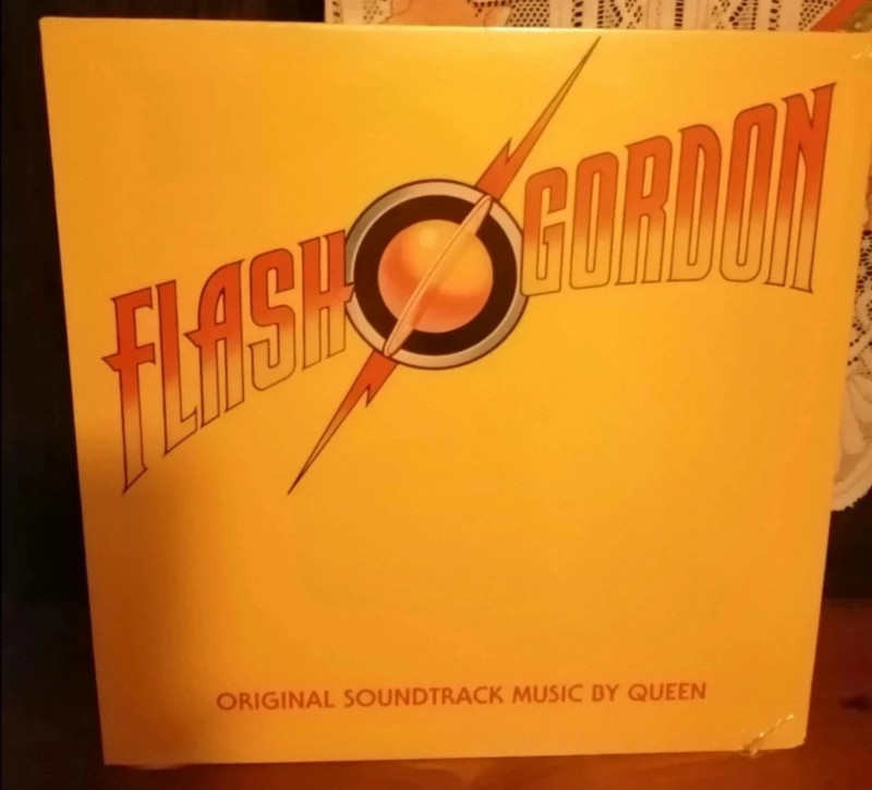 Queen "Flash Gordon" lp Nuovo Sigillato
