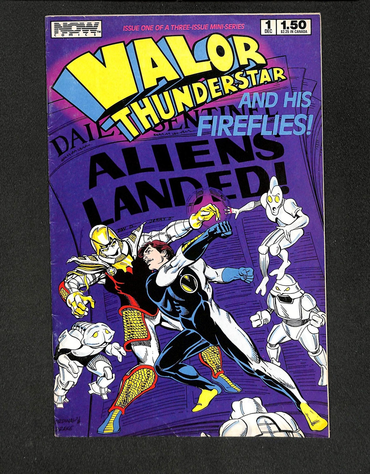 Valor Thunderstar And His Fireflies #1 NOW 1986