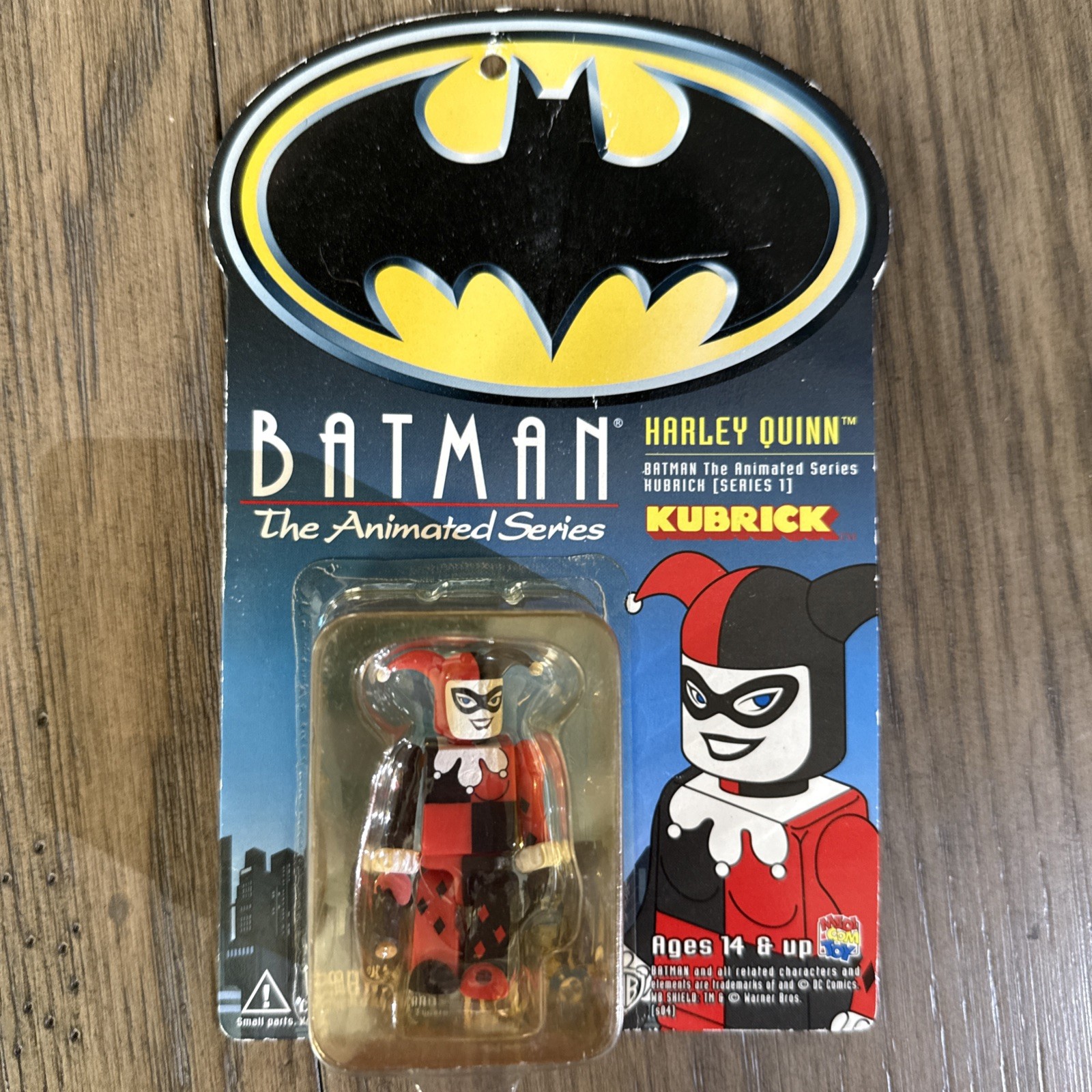 Harley Quinn Kubrick Batman La Serie Animata Medicom Kidrobot Sdcc
