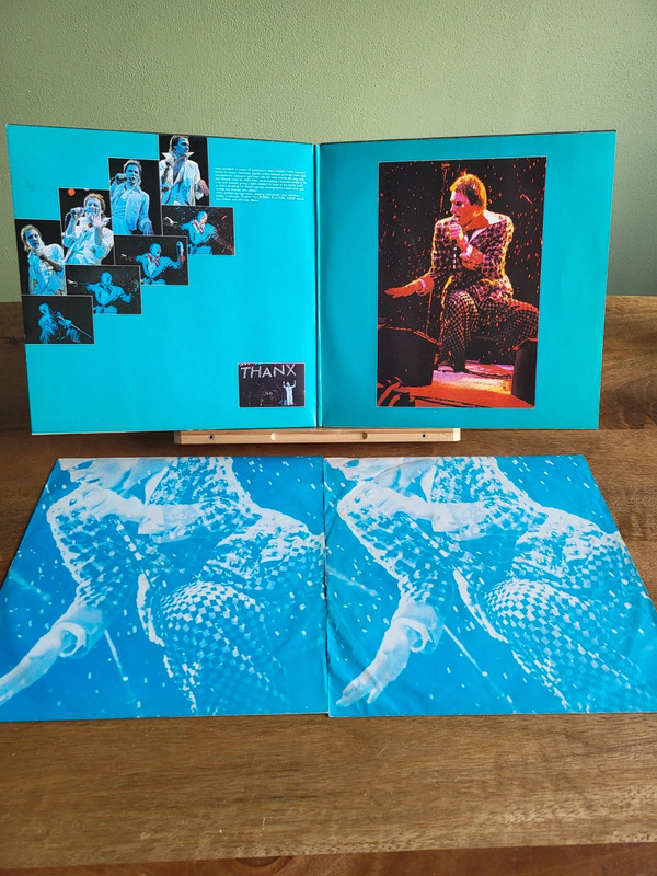 Steve Harley and Cockney Rebel - Face to Face dubbel lp NL 1977🪞