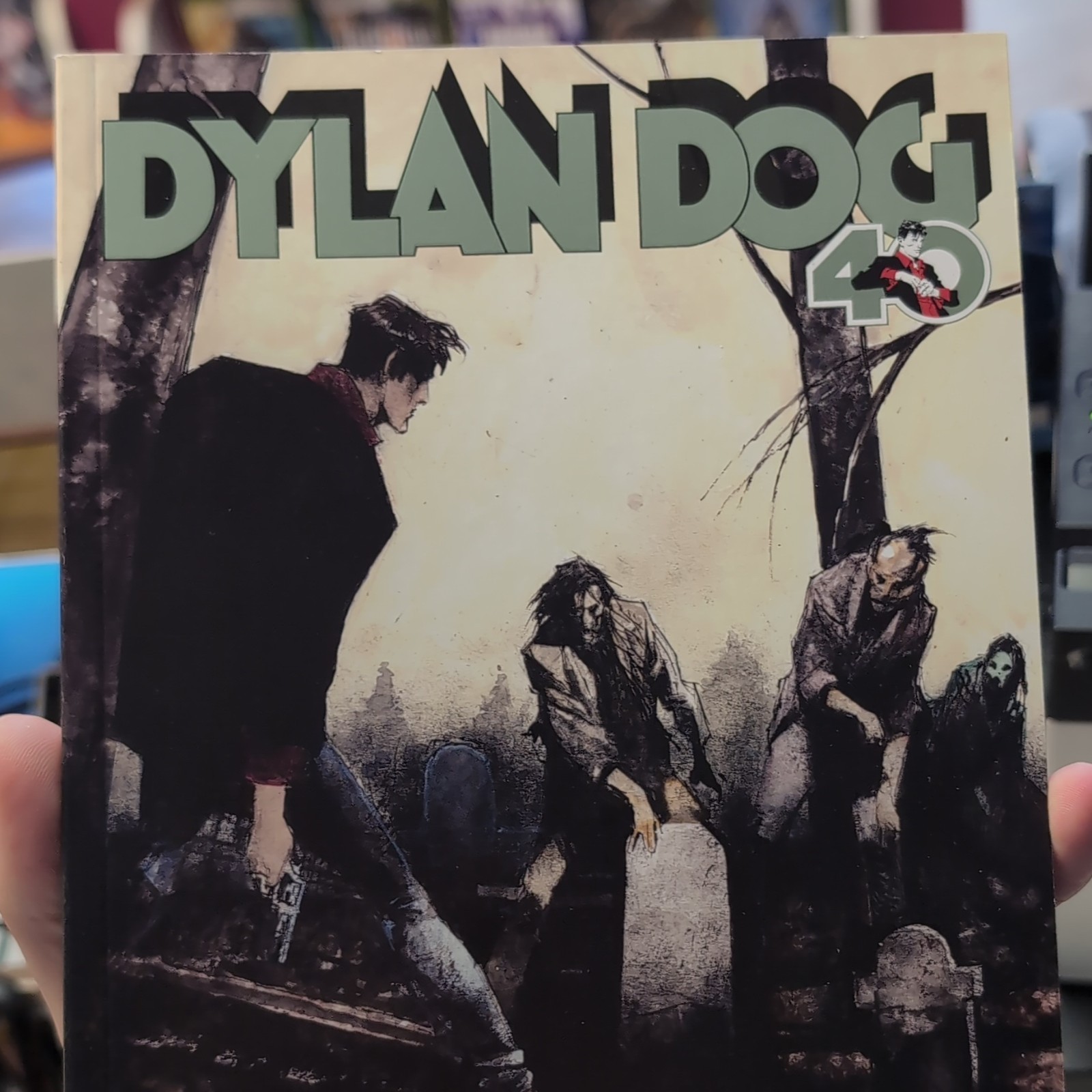Sergio Bonelli Editore Dylan Dog Horror Show 450 + Dylan Dog 43, horror a colori