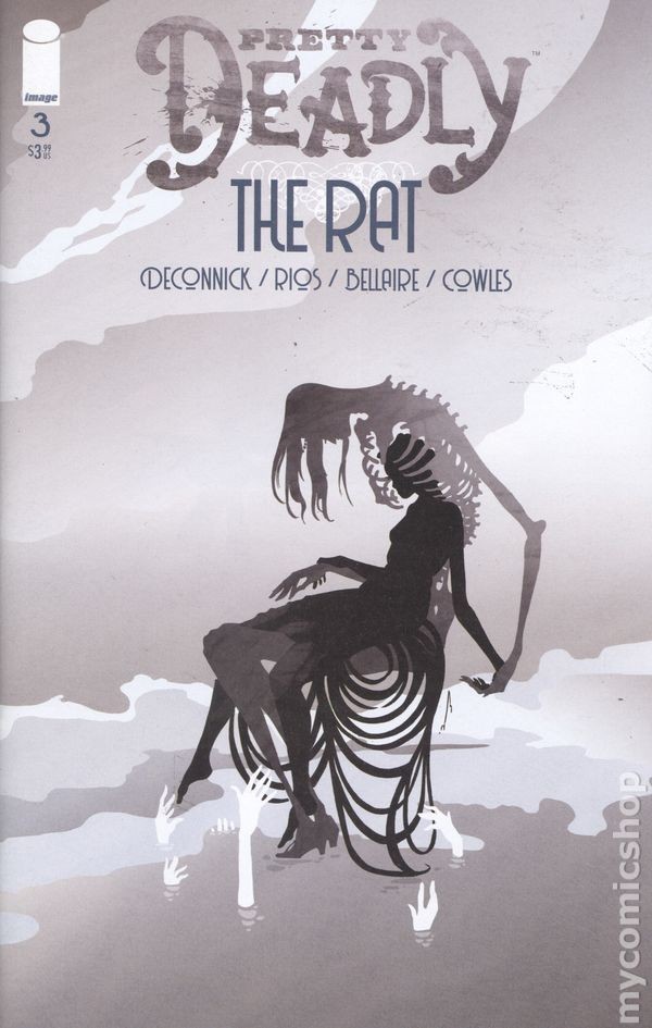Pretty Deadly The Rat #3 FN 2019 Immagine Stock