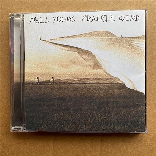 NEIL YOUNG PRAIRIE WIND CD 2005 GERMAN