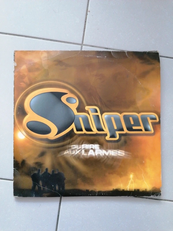 Vinyle Sniper
