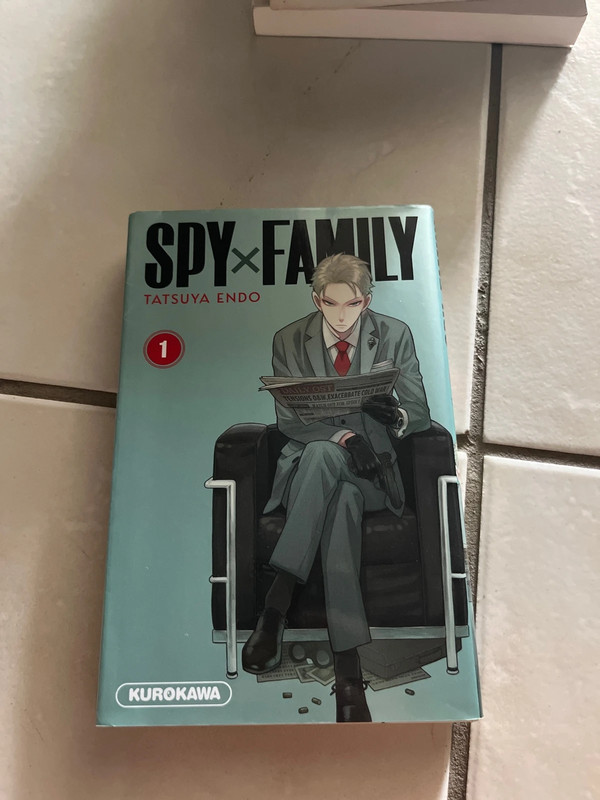 Tome 1 de Spy x Family