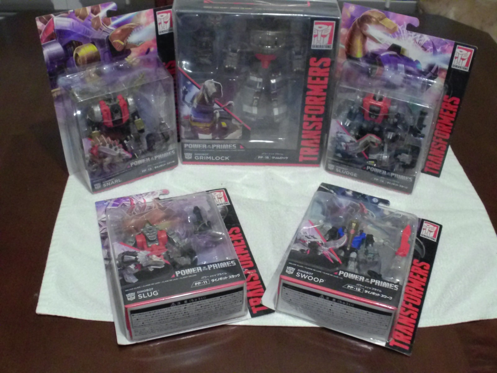 Transformers Power of the Primes Volcanicus Completo MISB SIGILLATO NUOVO DINOBOTS