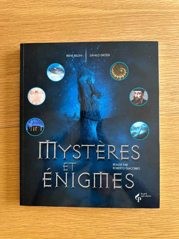 Très beau livre - Mystères et Énigmes