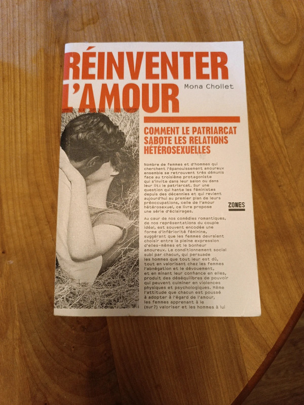 Réinventer l'amour de Mona Chollet