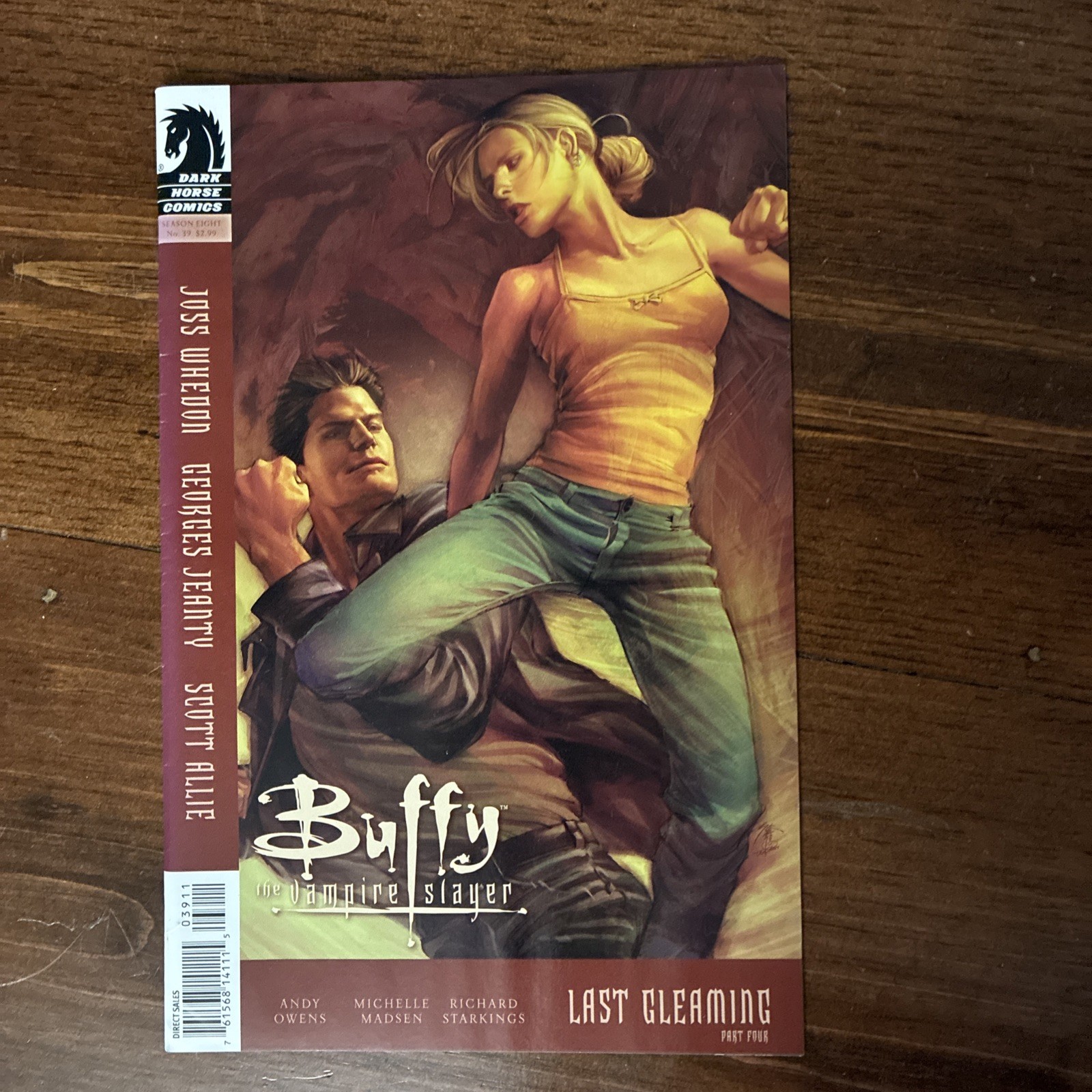Buffy The Vampire Slayer Last Gleaming Season 8 (2009) Dark Horse Comic Book #39