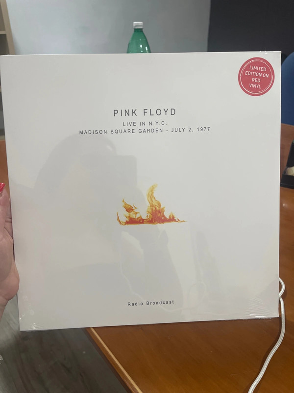 Pink Floyd lp live in N.y.c. 1977