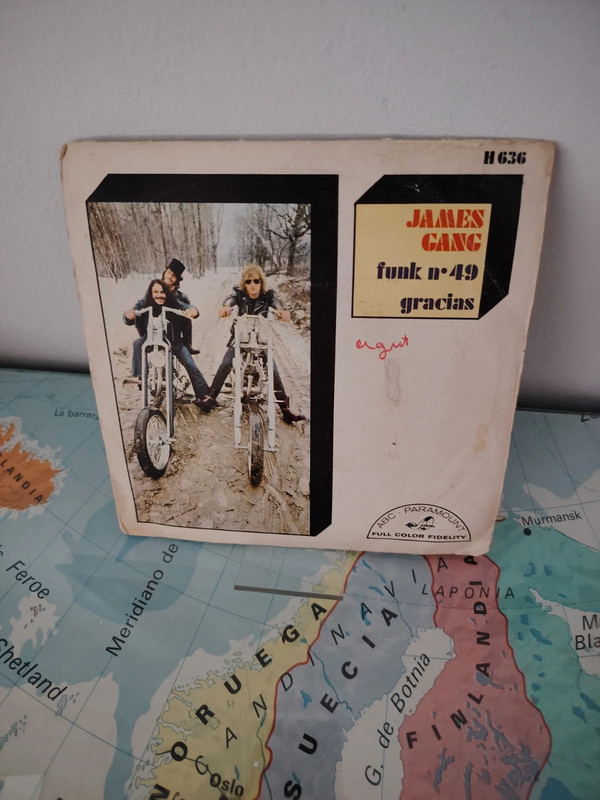 James Gang - Funk n' 49 / Gracias