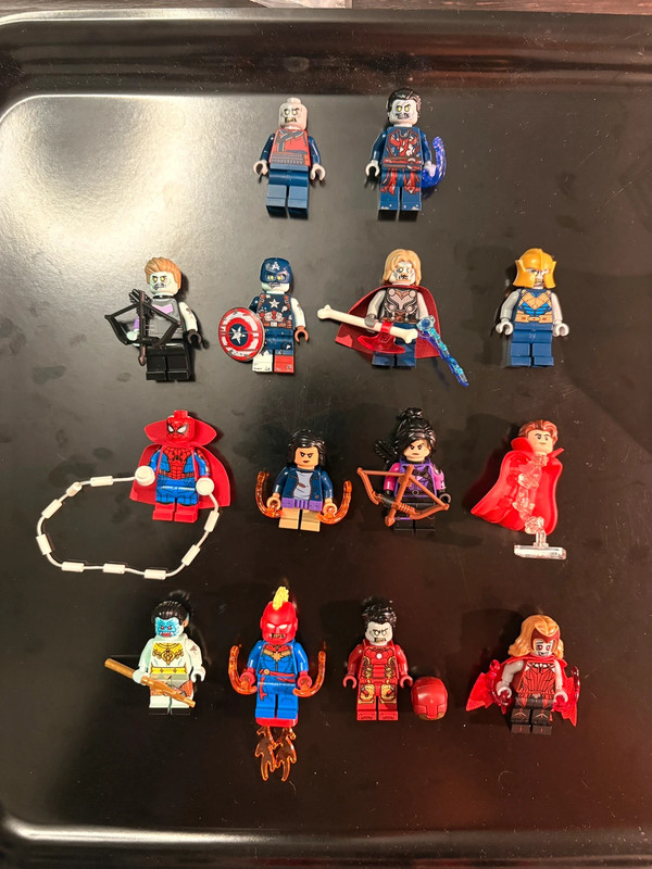 Lego Marvel Zombie custom moc mof super Heros