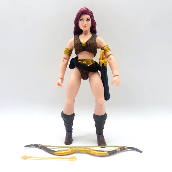 Origins Sharella Figure Complete Masters the Universe MOTU Club Grayskull He-Man