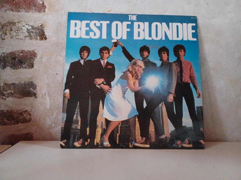 Vinyle blondie