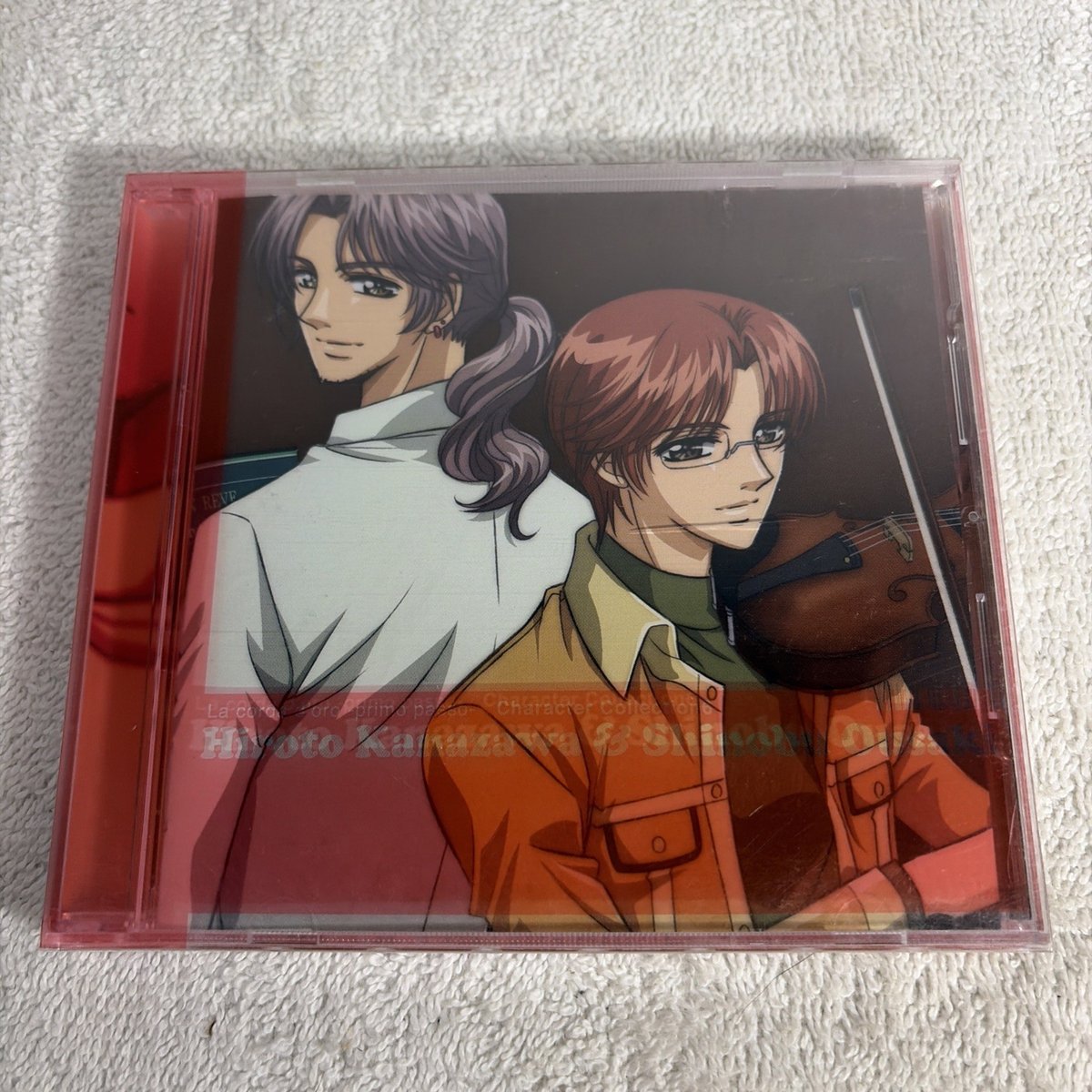 La Corda d'Oro ~primo passo~ Character Collection 6 - Kanazawa & Osaki CD Anime