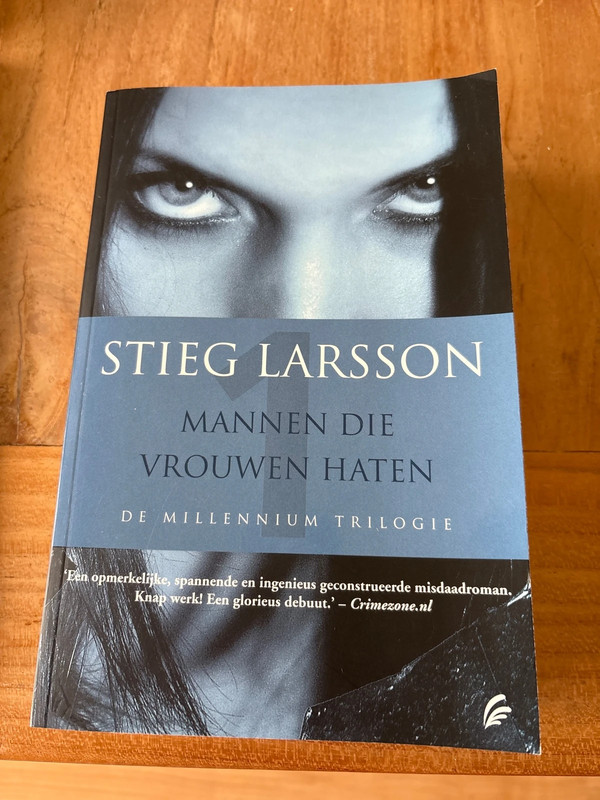Mannen die vrouwen haten, spannend misdaad roman