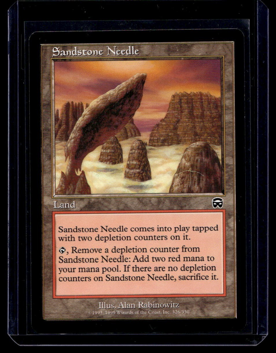 Maschere Mercadiane Magic: The Gathering Ago di arenaria 1999 - #326