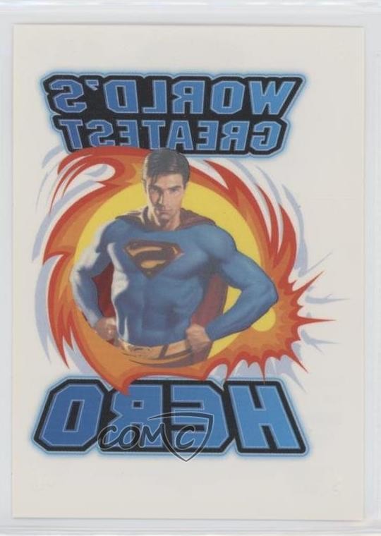 2006 Topps Superman Returns Tattoos Superman #48 0b5