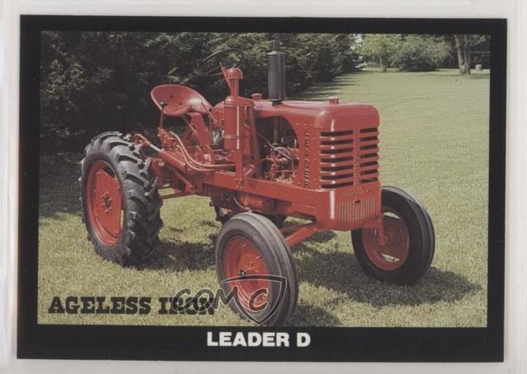 1992 Meredith Ageless Iron Leader D #20 00ah