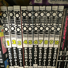 Lotto fumetti manga Zombie-Loan vol. 1-10 Peach-Pit (artista/scrittore)