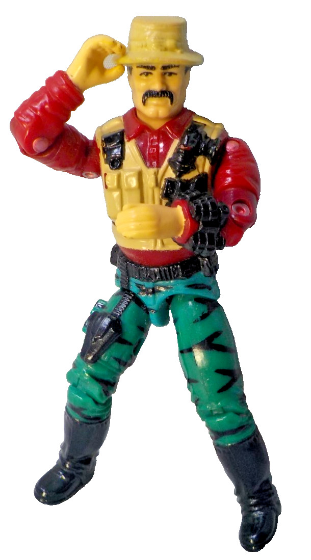 VINTAGE HASBRO 1993 G.I JOE COBRA LOOSE ACTION FIGURE BAZOOKA BATTLE CORPS