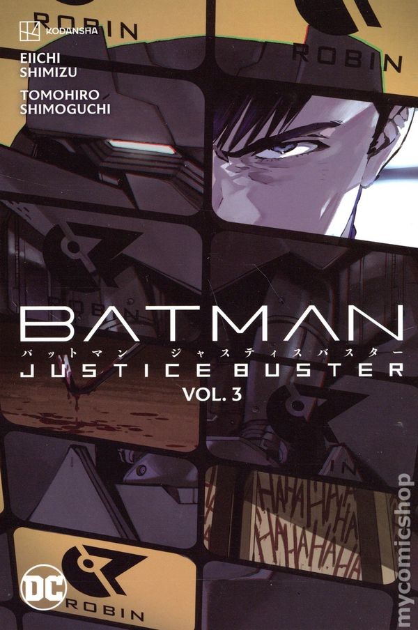 Batman Justice Buster GN #3-1ST VF 2024 immagine stock