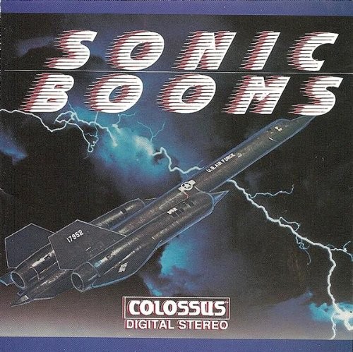SONIC BOOM - Sound Effects: Sonic Booms 1 - CD - Import - **Mint Condition**