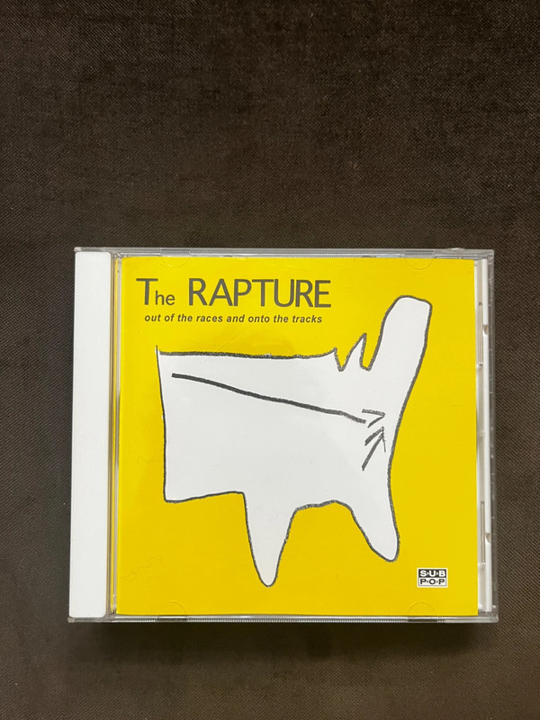 The Rapture - Out of hte race and onto the tracks - CD EP
