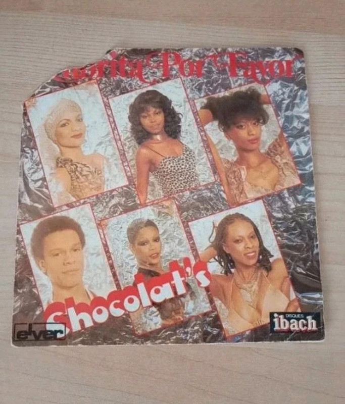 45 tours chocolat's senorita por favor