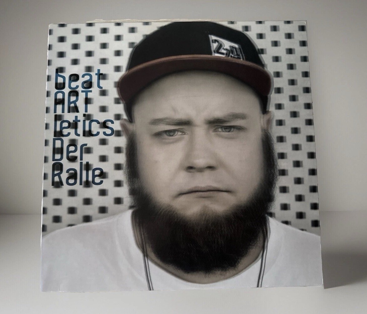 Der Ralle – Beatartletics LP Vinyl | Limited Edition of 300 | New & Unplayed