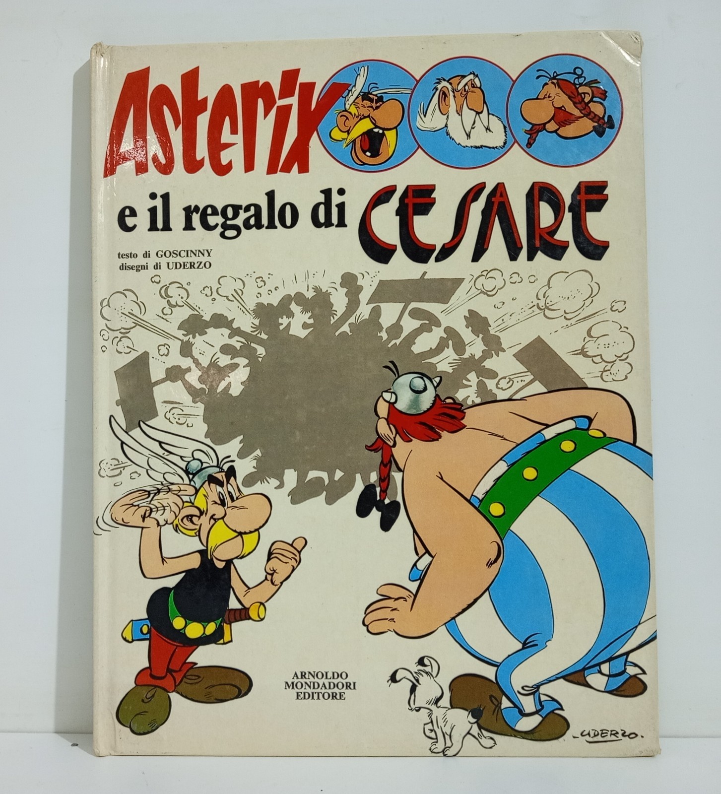 65056 ASTERIX E IL REGALO DI CESARE - Mondadori 1975 I Edizione