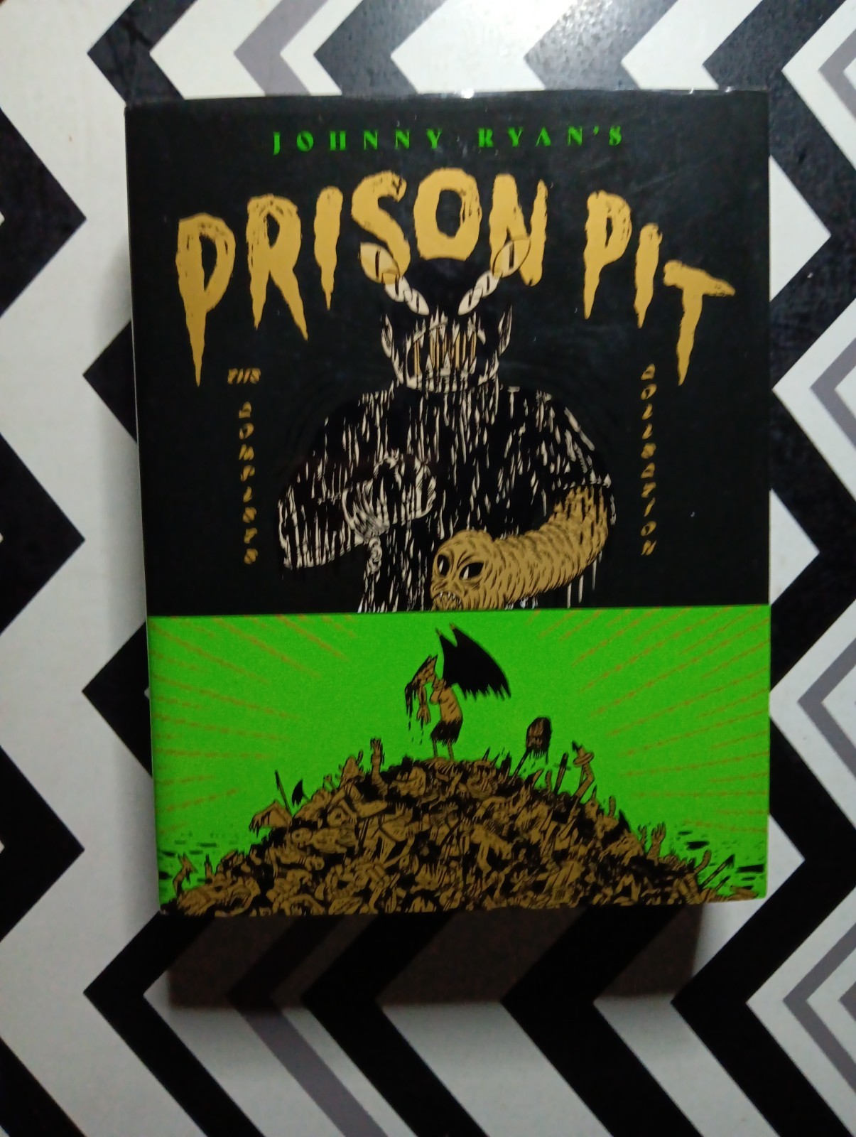 Prison Pit The Complete Edition Johnny Ryan Dystopian Graphic Novel 1° Edizione