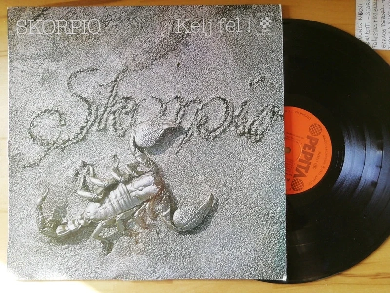 Skorpio Keljfel  LP vinyl
